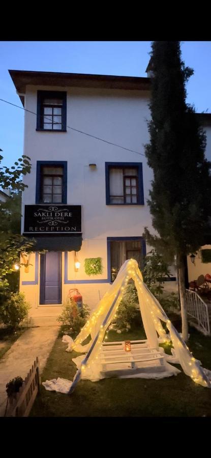 Sakliderebutikotel Edremit  Exterior foto